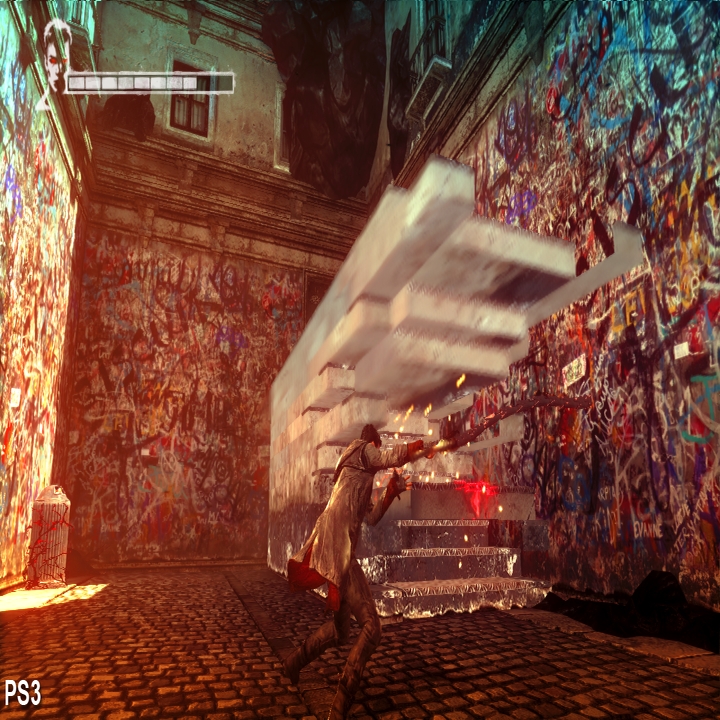 DMC: o novo Devil May Cry recebe vídeo de gameplay do Dante emo