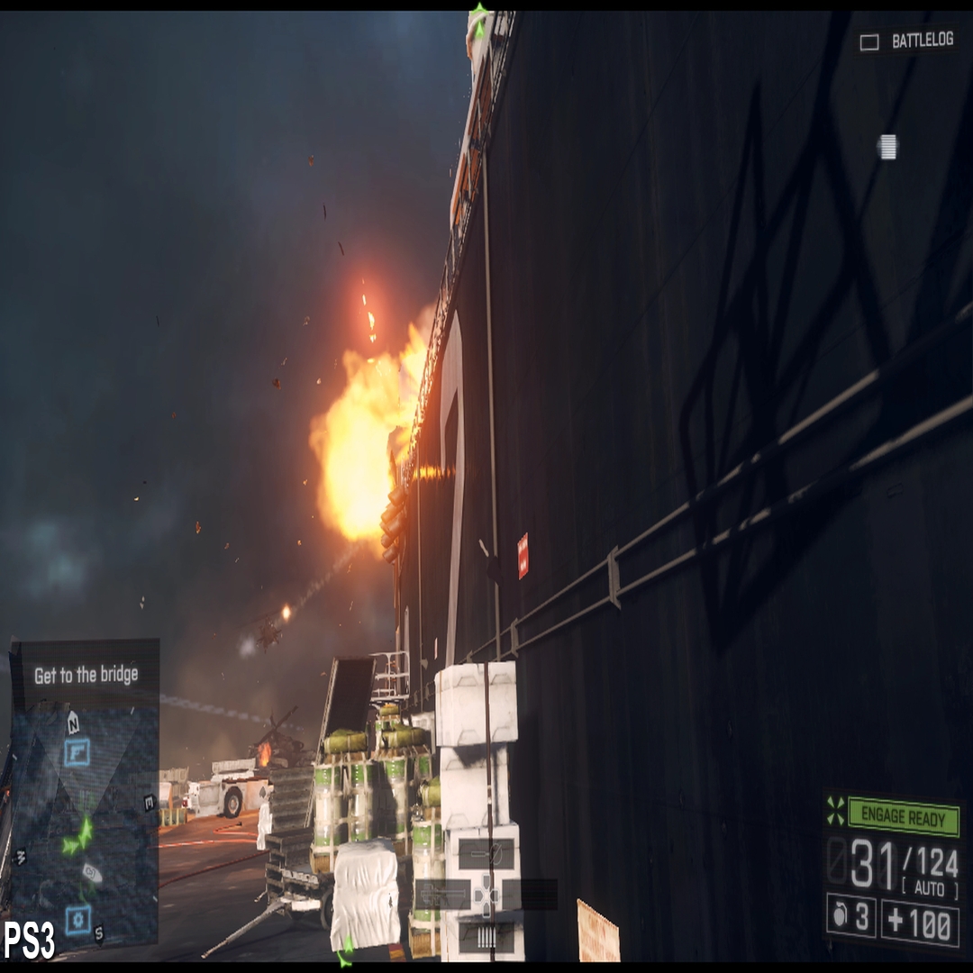 Battlefield 4 upgrades from PS3: next-gen version will make use of code in  retail box