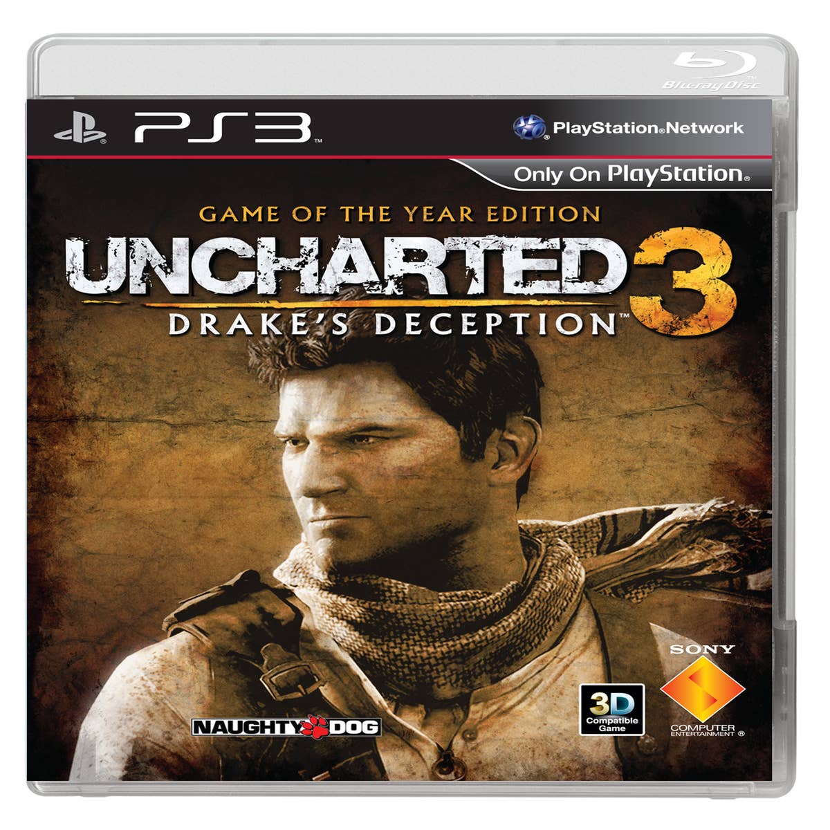  Uncharted 1&2 Dual Pack PS3 : Video Games