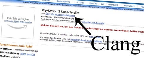 Sie website clearance ps3