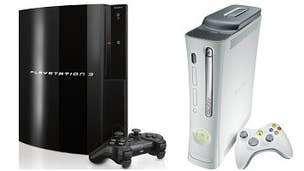 Image for New data shows PS3 trailing Xbox 360 by only 3 million units worldwide