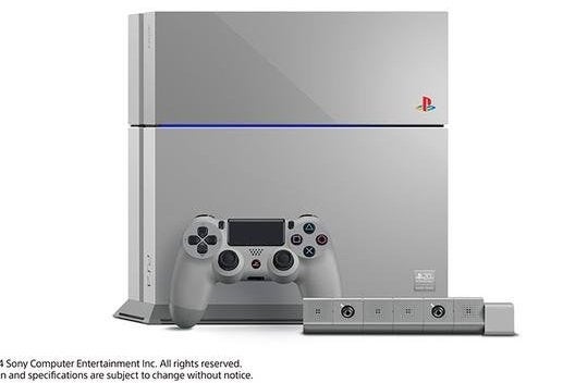 PS4 20th Anniversary Edition unit No. 00001 sold for £85K