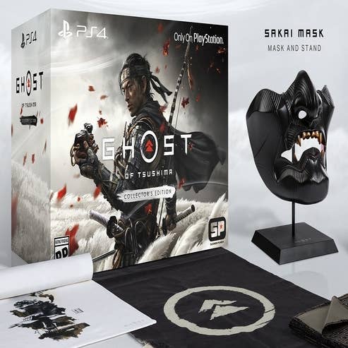 Ghost of Tsushima Collector's Edition - PlayStation 4