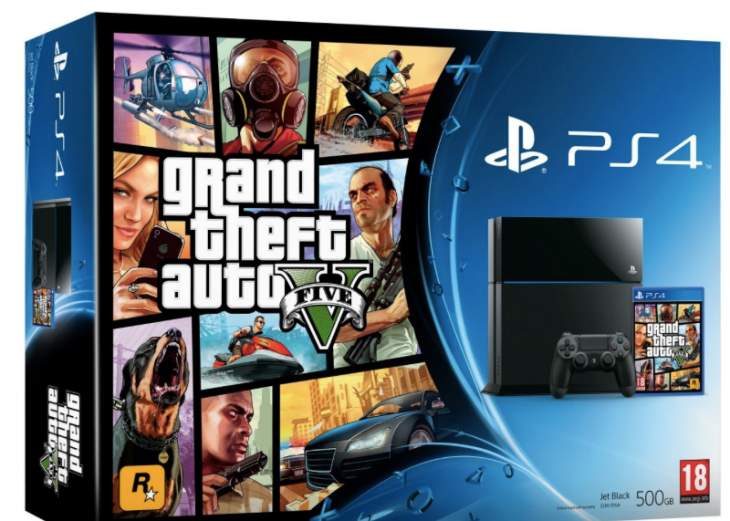 Hjælp vente Magnetisk GAME is offering a PS4, GTA 5, CoD: Advanced Warfare, The Last of Us and  Driveclub for £350 | VG247