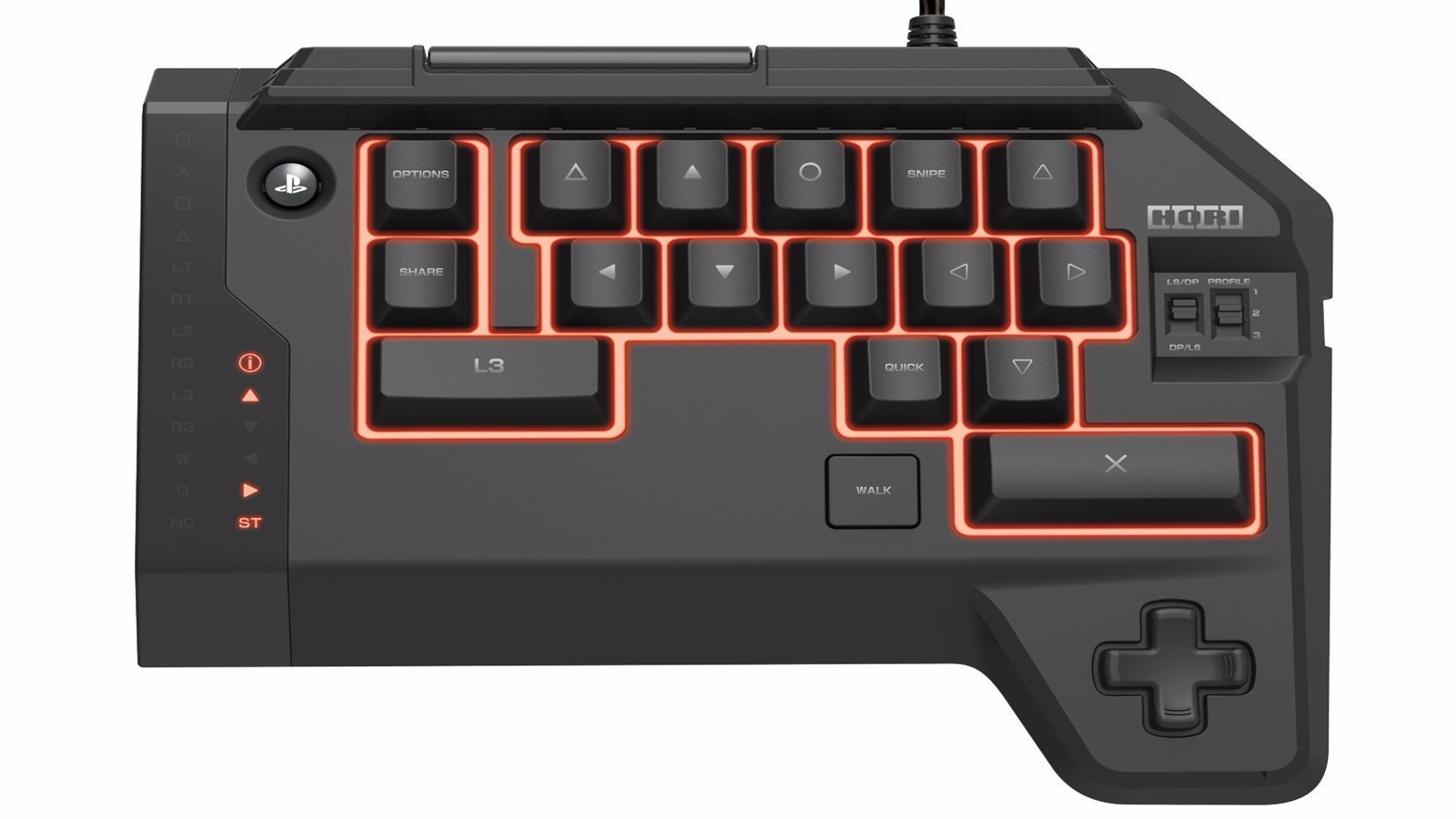 vært større jomfru PS4 keyboard / mouse controller replicates PC FPS-style gaming |  Eurogamer.net