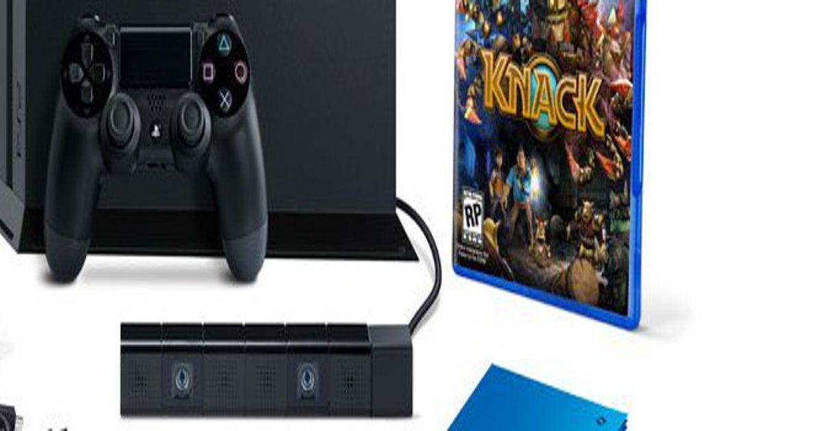 gambling Portal Afskedige PS4 bundle with PS Eye camera and Knack leaked - report | VG247