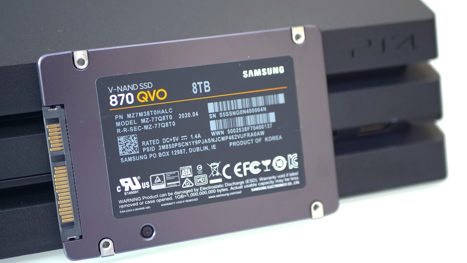 5 Best SSDs For PS4 in 2024