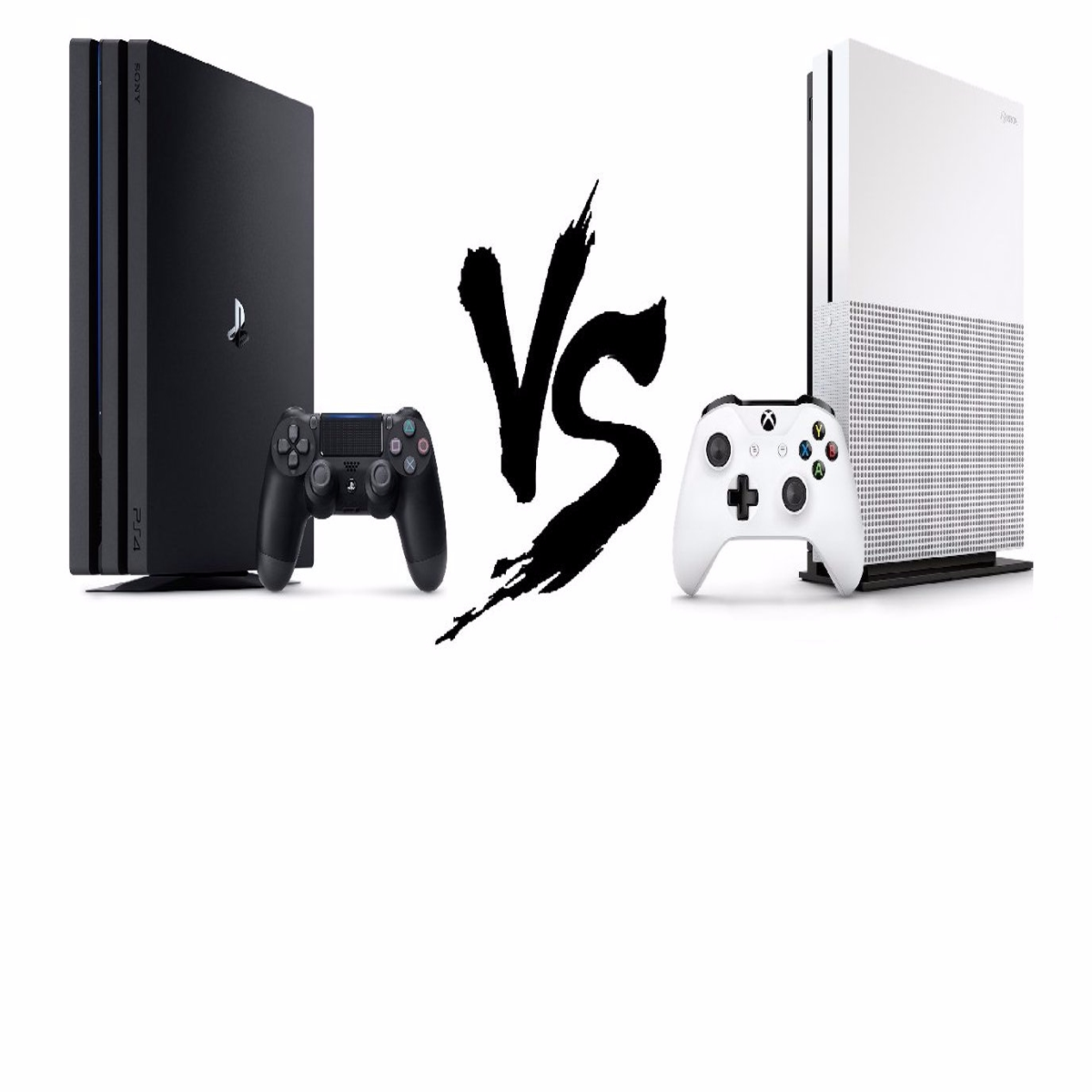 PS4 Slim vs Xbox One S 