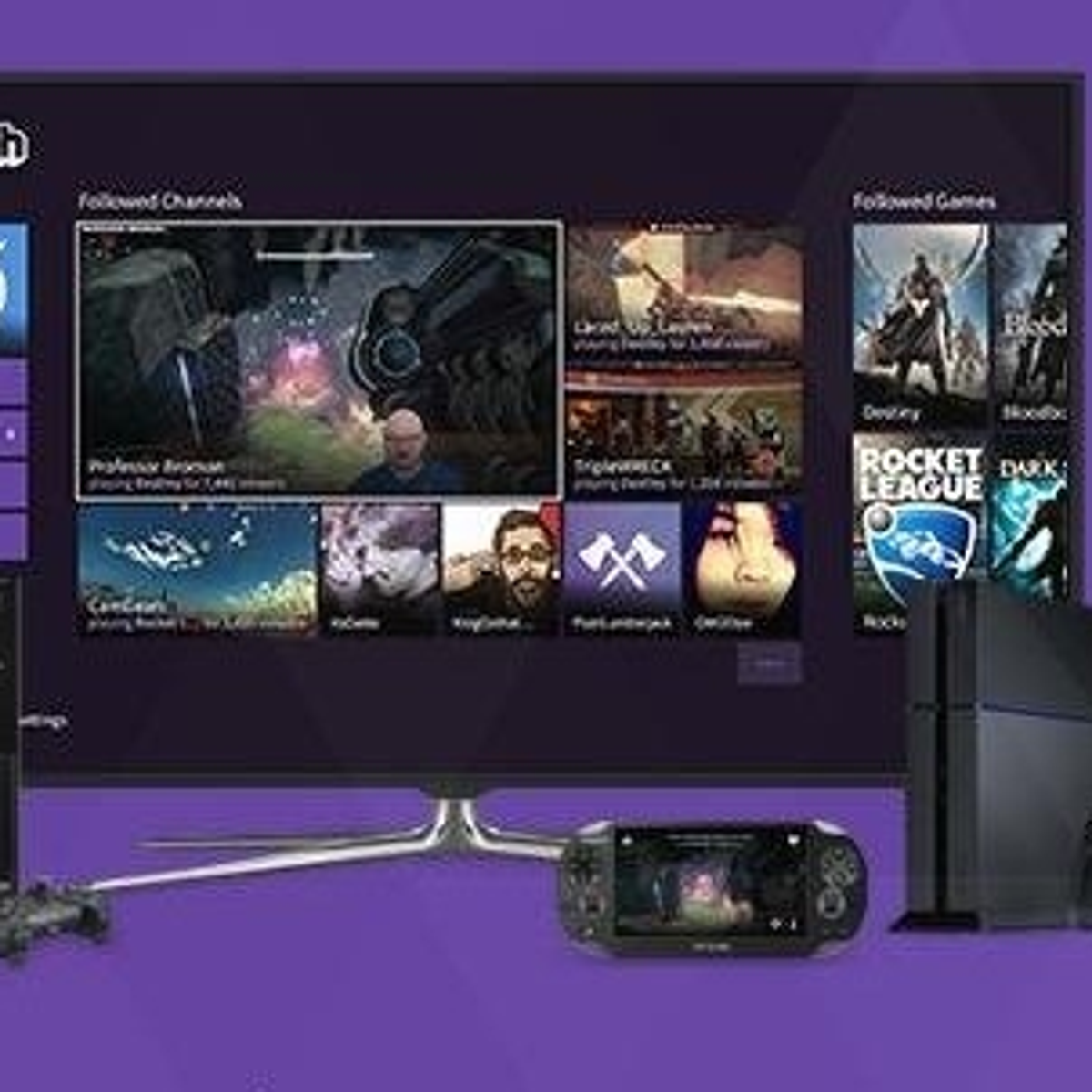 PS4 will get its own Twitch App next month
