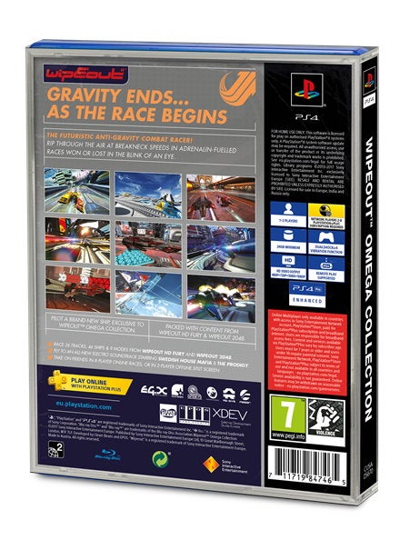 PS4 WipEout s classic sleeve is PSX nostalgia supreme Eurogamer