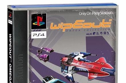 Wipeout video game online ps4