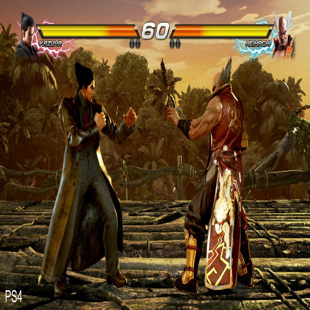 How does Tekken 7 scale across PS4, Xbox One and PC?