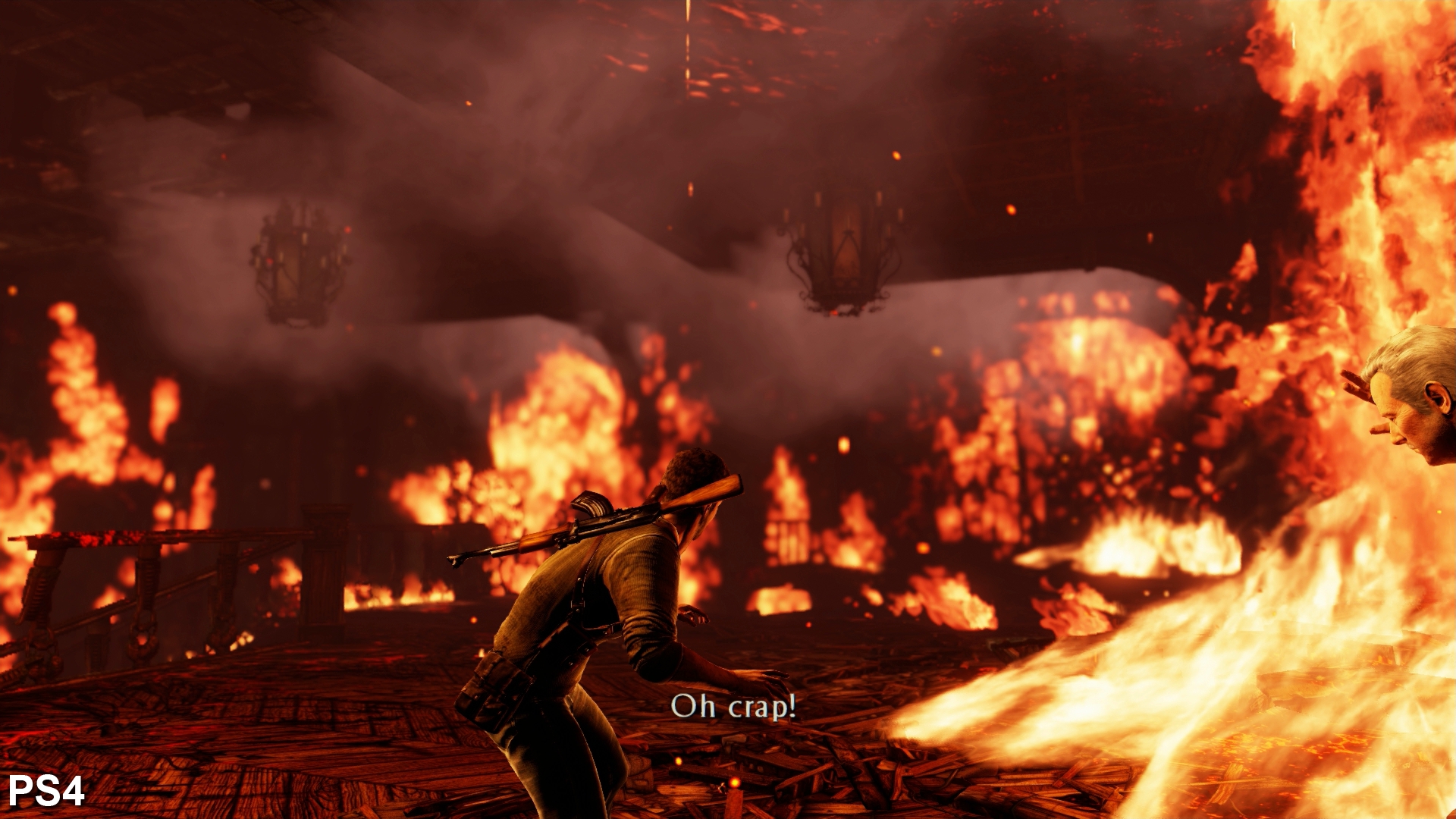 Face-Off: Uncharted 3: Drake's Deception on PS4