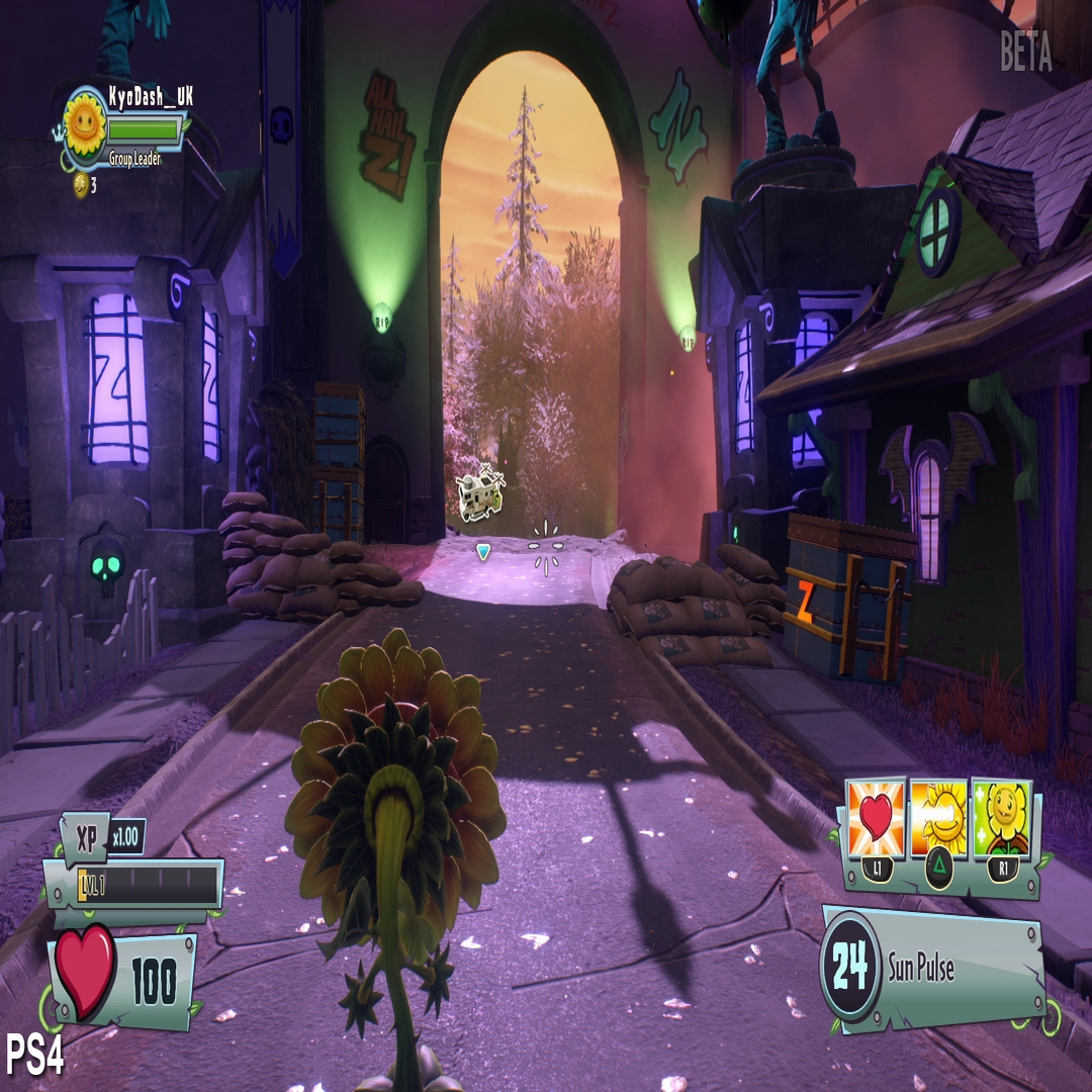 Plants vs Zombies Garden Warfare 2 Beta Is Live on PS4 & Xbox One