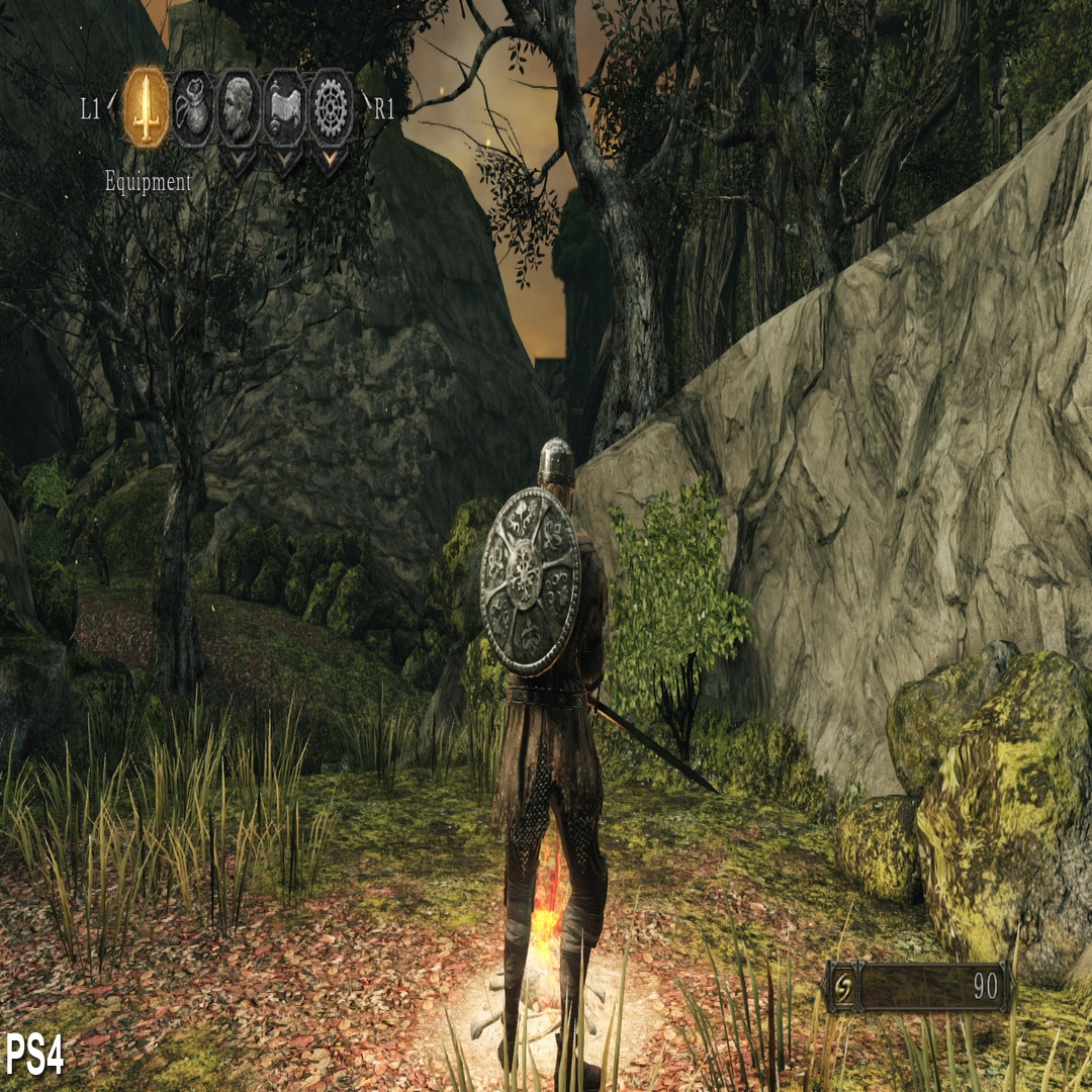  Dark Souls II: Scholar of the First Sin (PS4) : Video Games