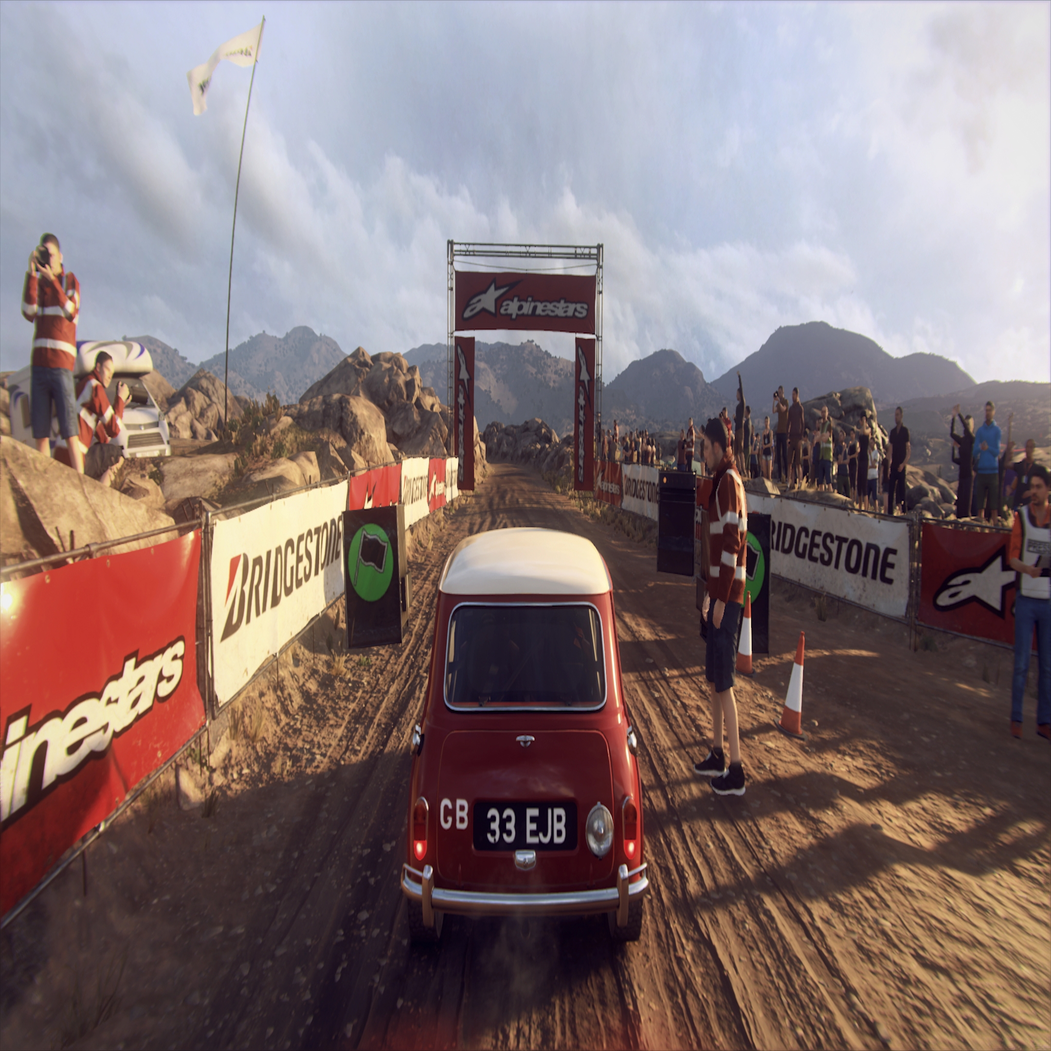 Dirt Rally 2.0 on Xbox X races the pack | Eurogamer.net