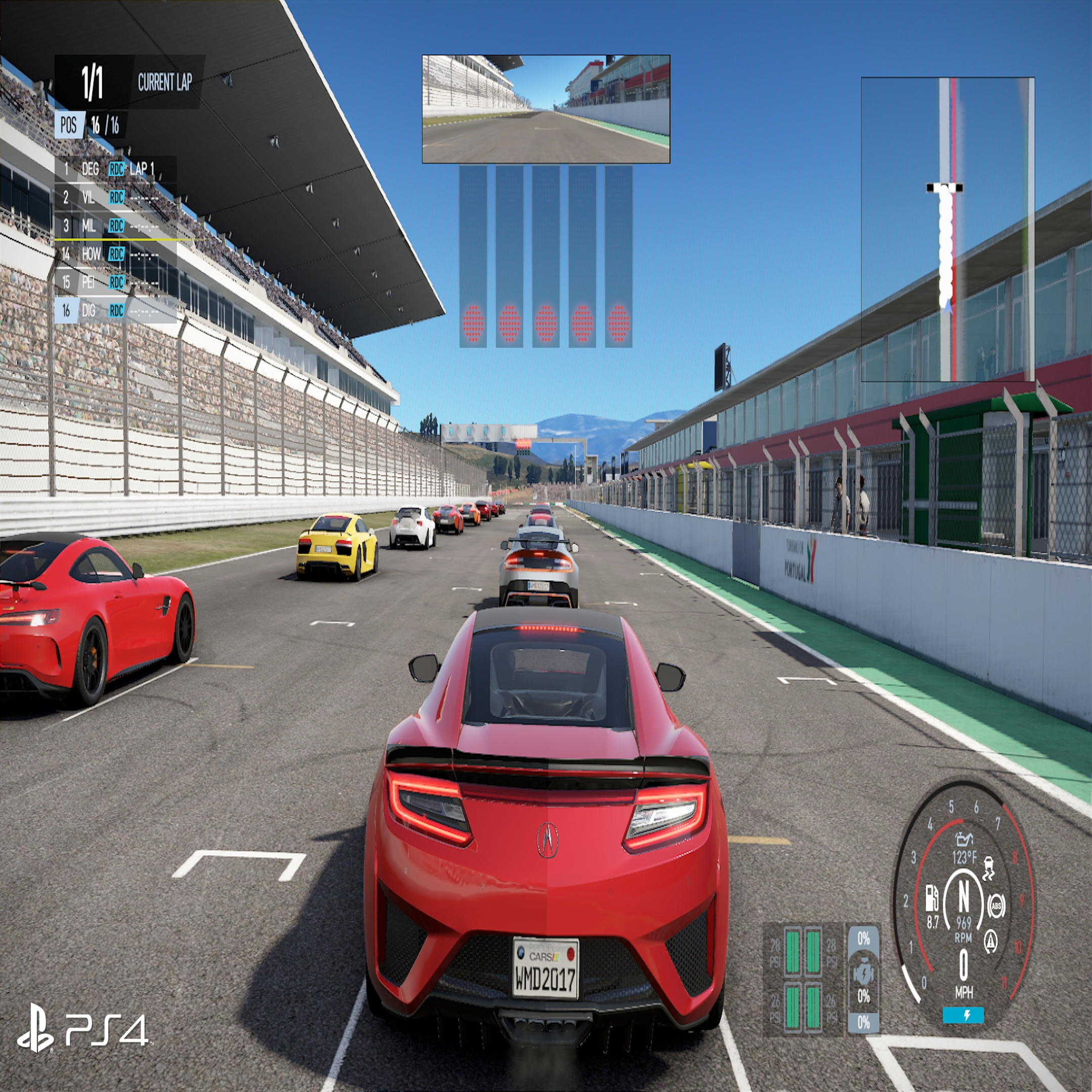 Project Cars 2 PS4 (Seminovo) - Play n' Play