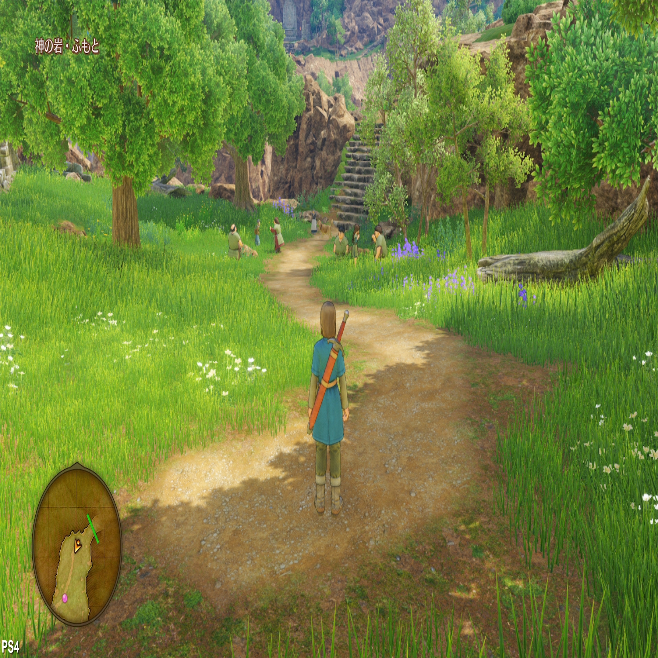How Dragon Quest XI Came to Life with Unreal Engine 4