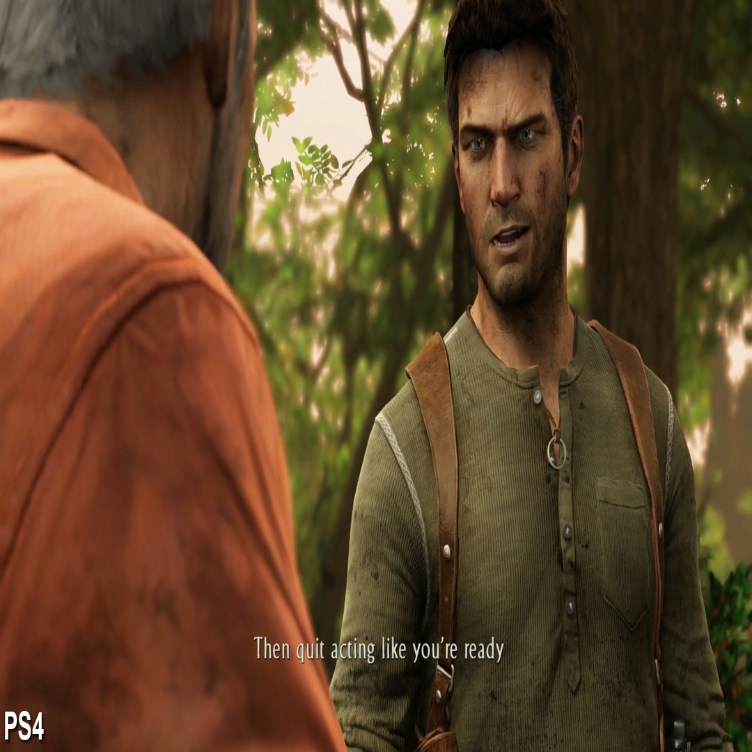 Confronto: Uncharted 3: Drake's Deception na PS4