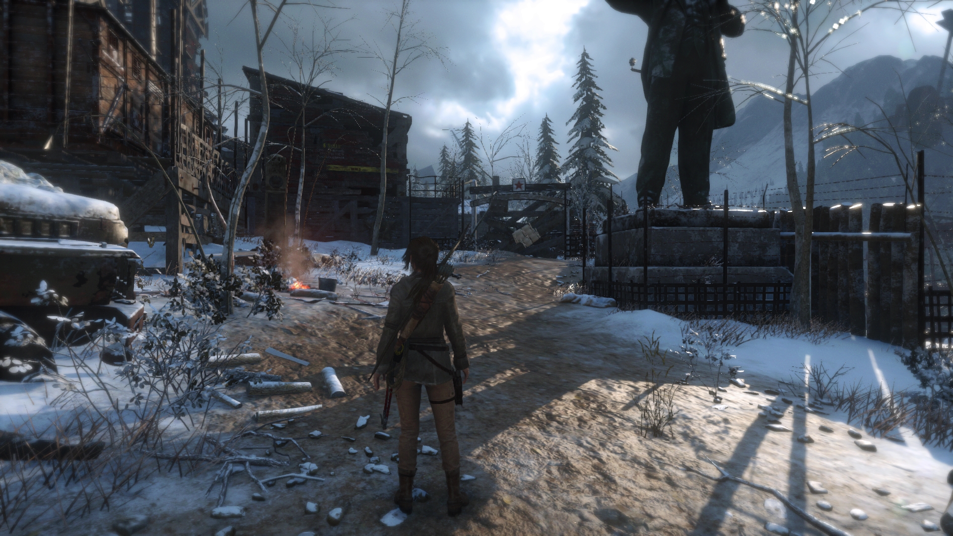 Face-Off: Rise of the Tomb Raider on PS4 | Eurogamer.net