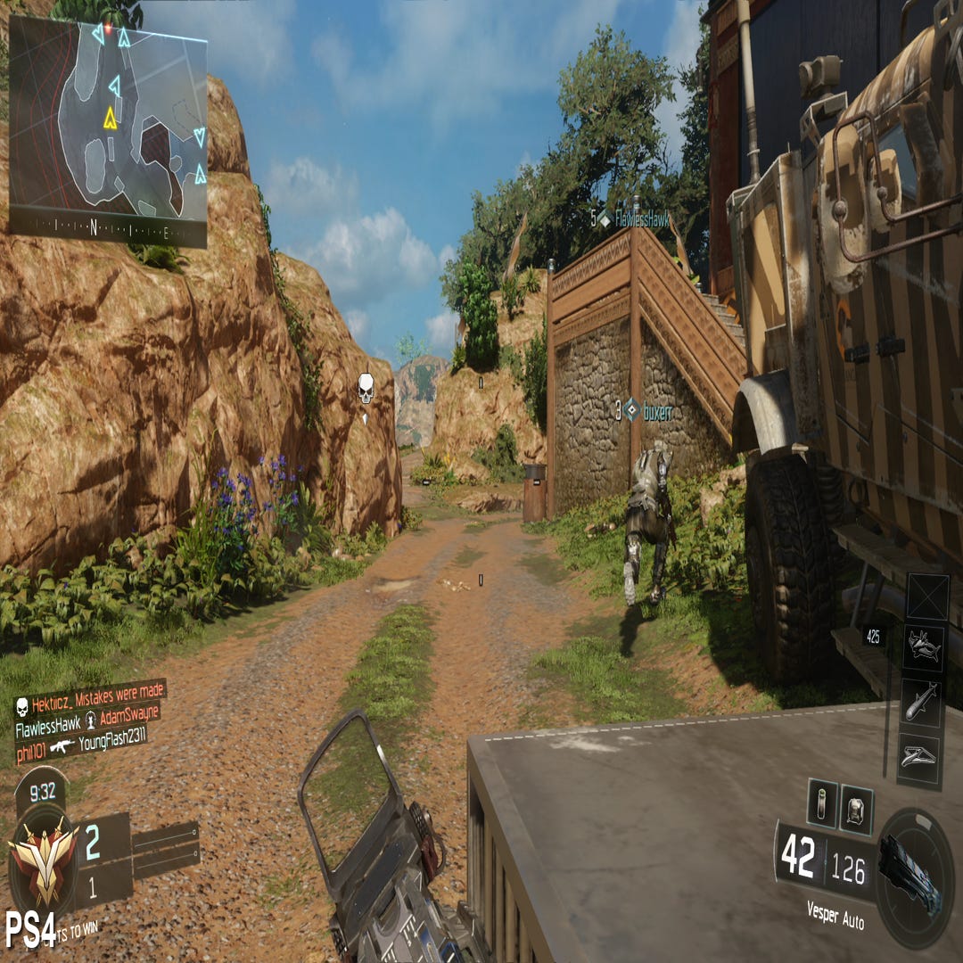 Multiplataforma] - CALL OF DUTY - BLACK OPS 3 [ PREVIEW ]