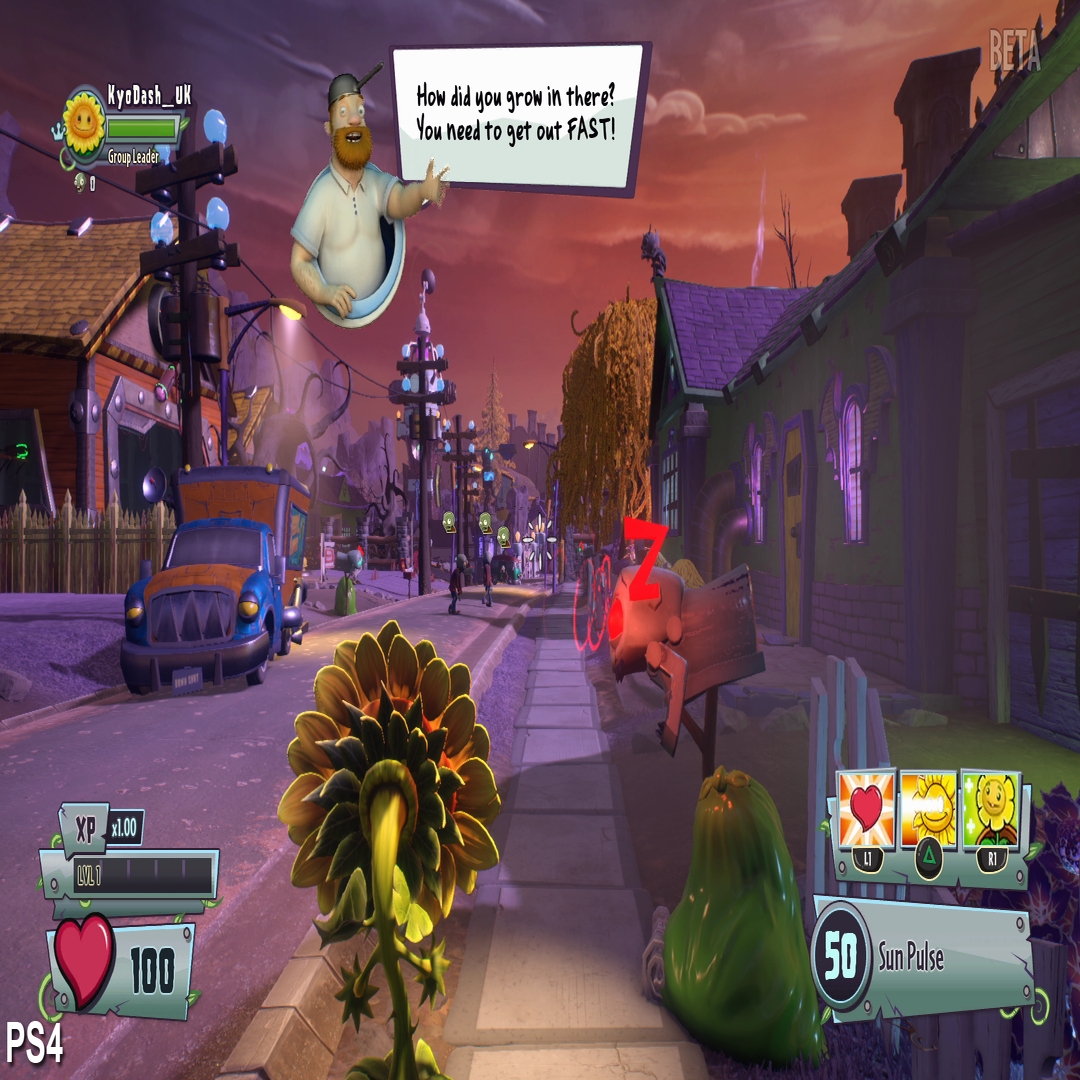 There's a decent game somewhere in Plants Vs. Zombies: Garden Warfare 2