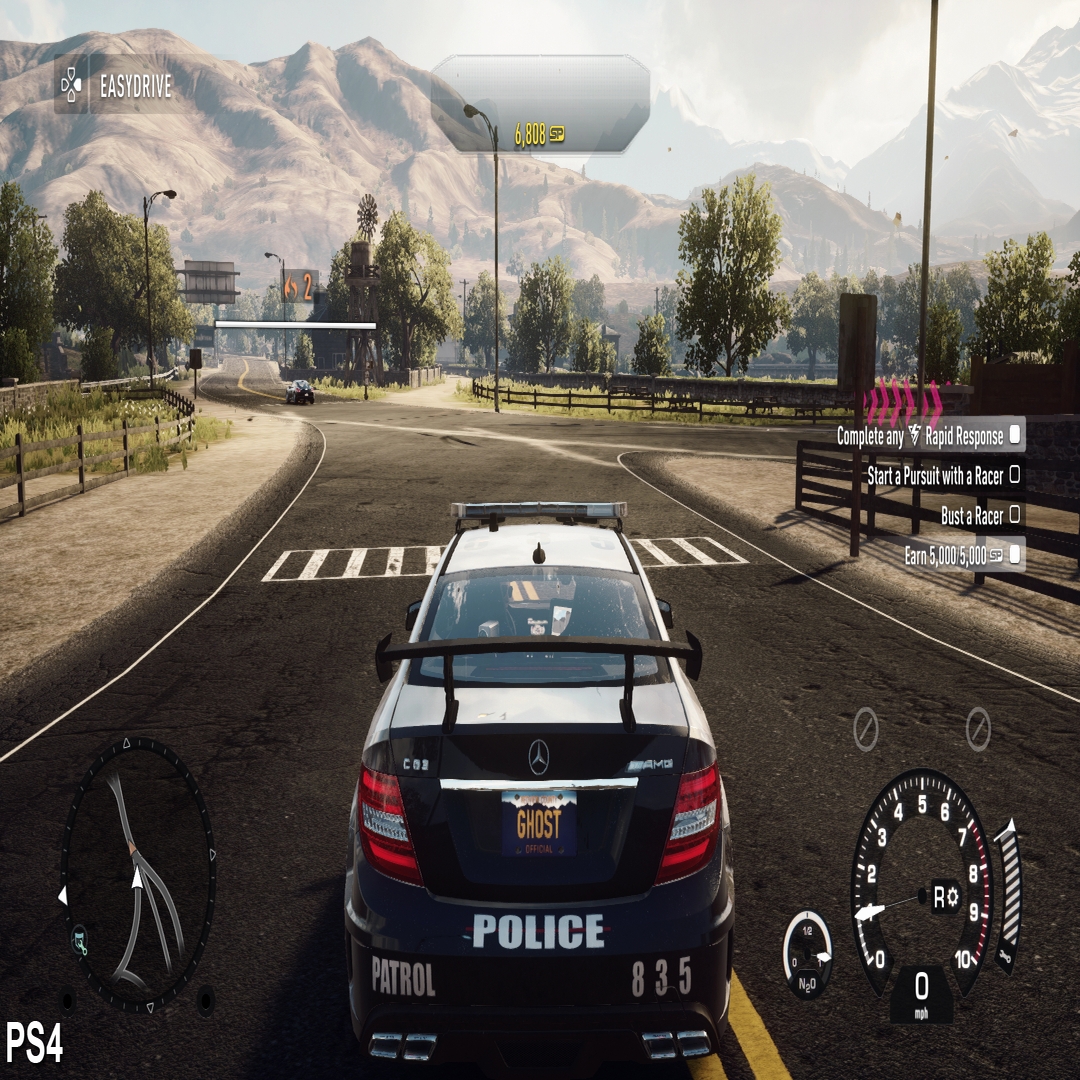 Need for Speed: Rivals Launches with the PS4 - Cheat Code Central