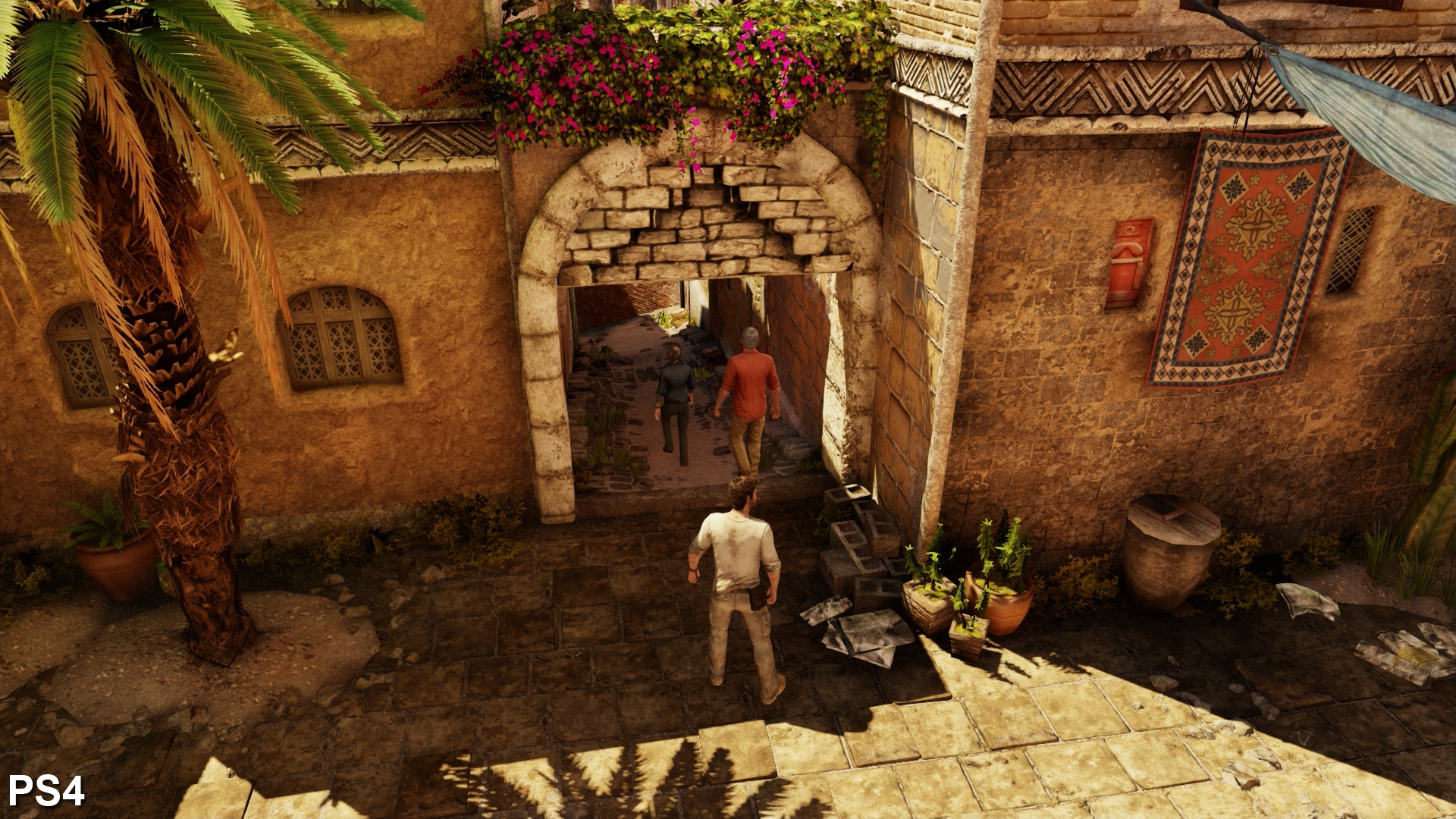 Uncharted 3 Drake's Deception Remastered PS4 Game : : PC & Video Games