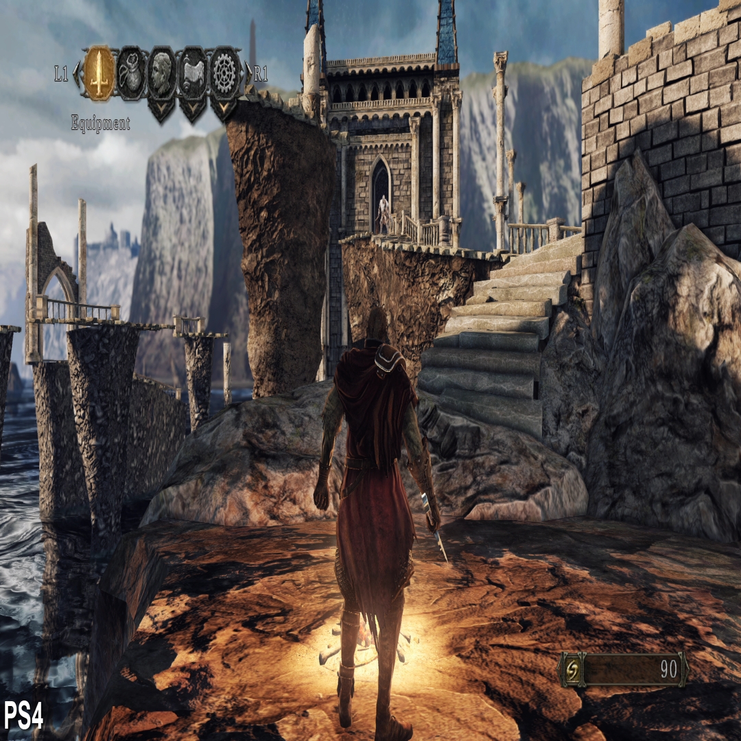  Dark Souls II: SotFS (PlayStation 4)