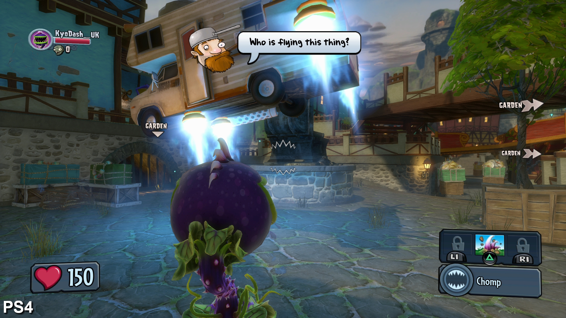 Plants vs. Zombies Garden Warfare - PlayStation 4, PlayStation 4