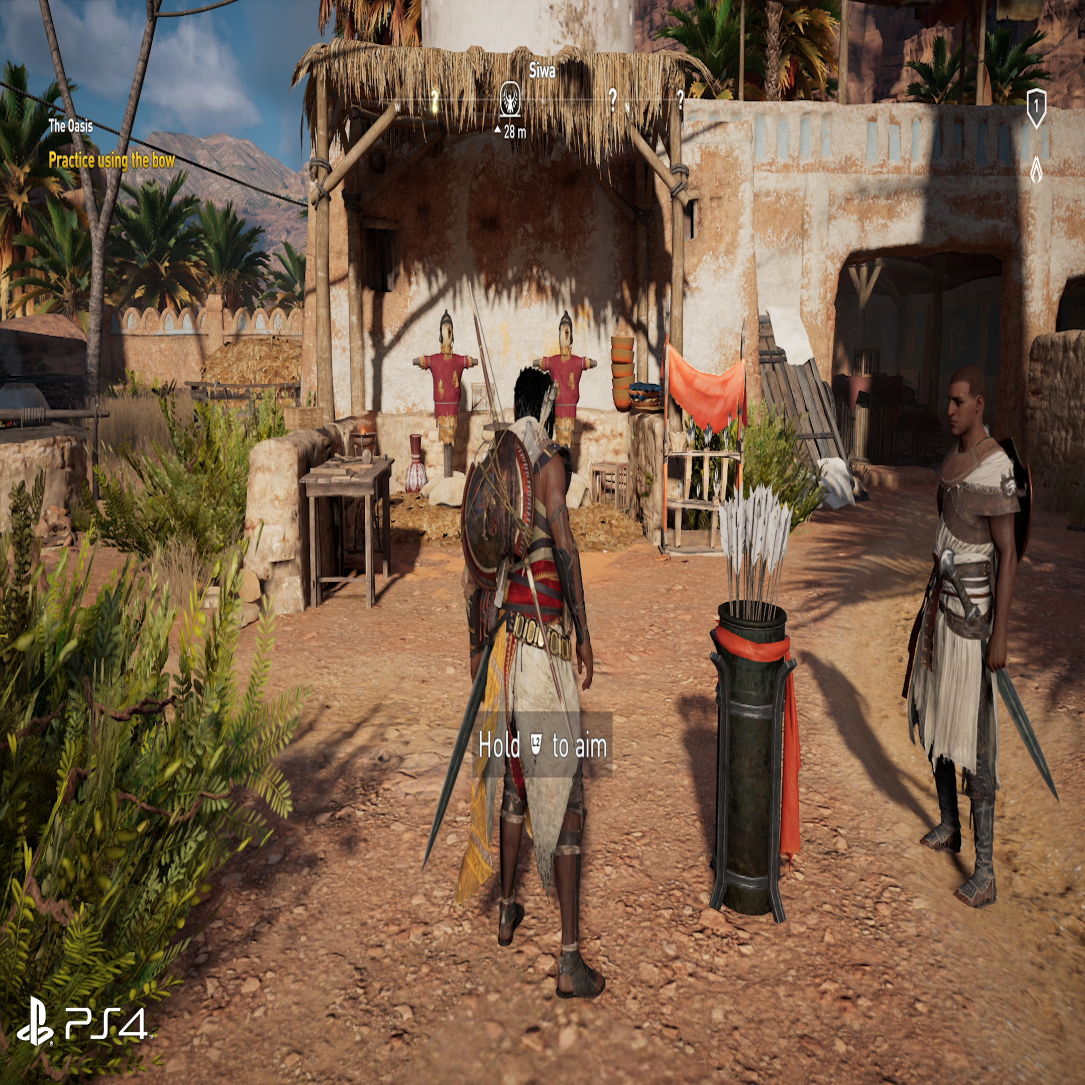 How Assassin's Creed Origins on improve over base PS4? |