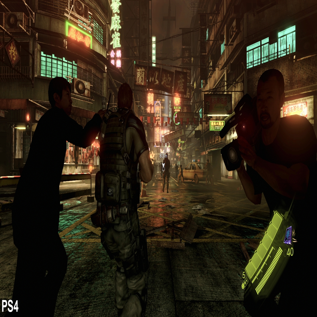 6 Face-Off: Resident Remastered Evil