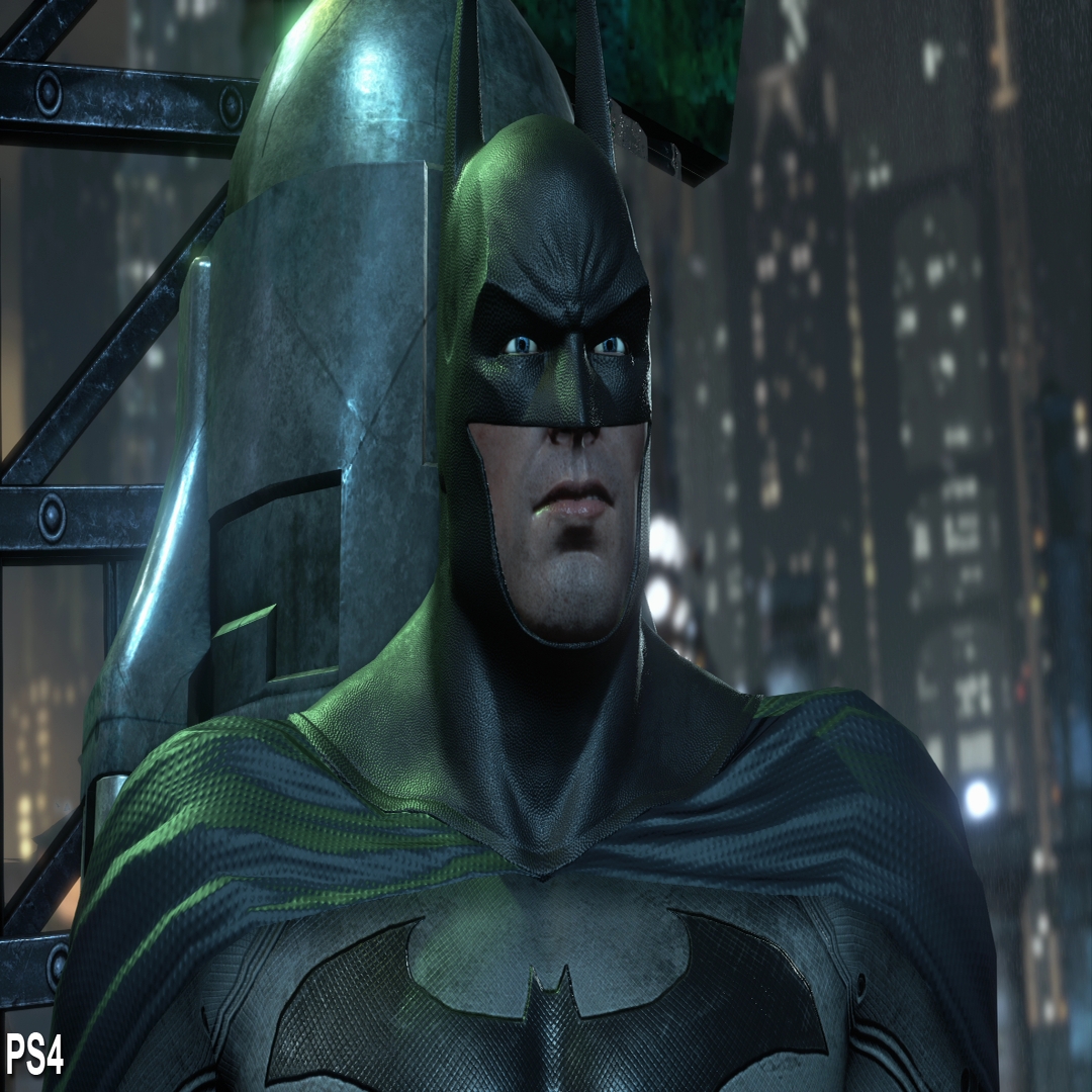Face-Off: Batman: Arkham City