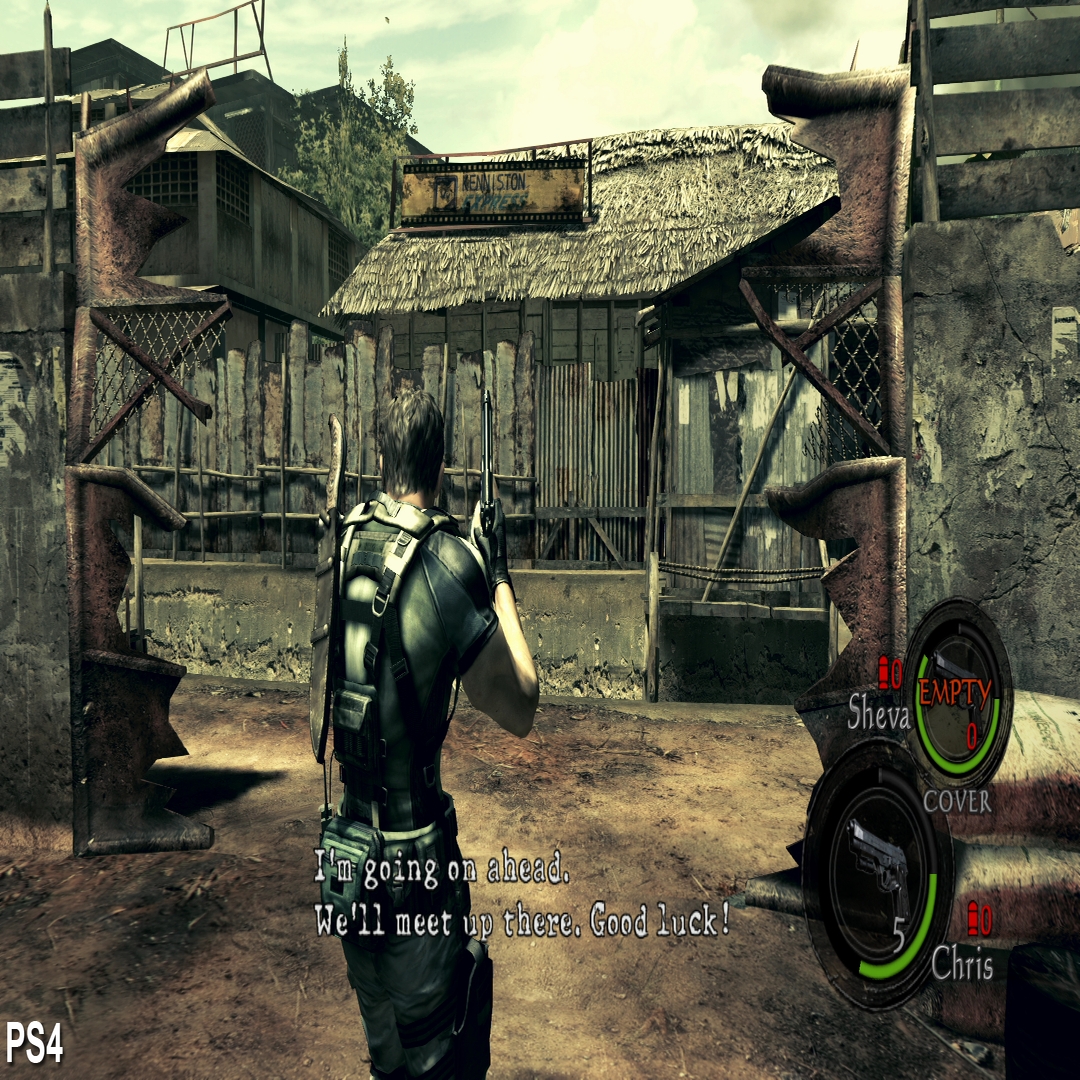 Resident Evil 5 HD for PlayStation 4
