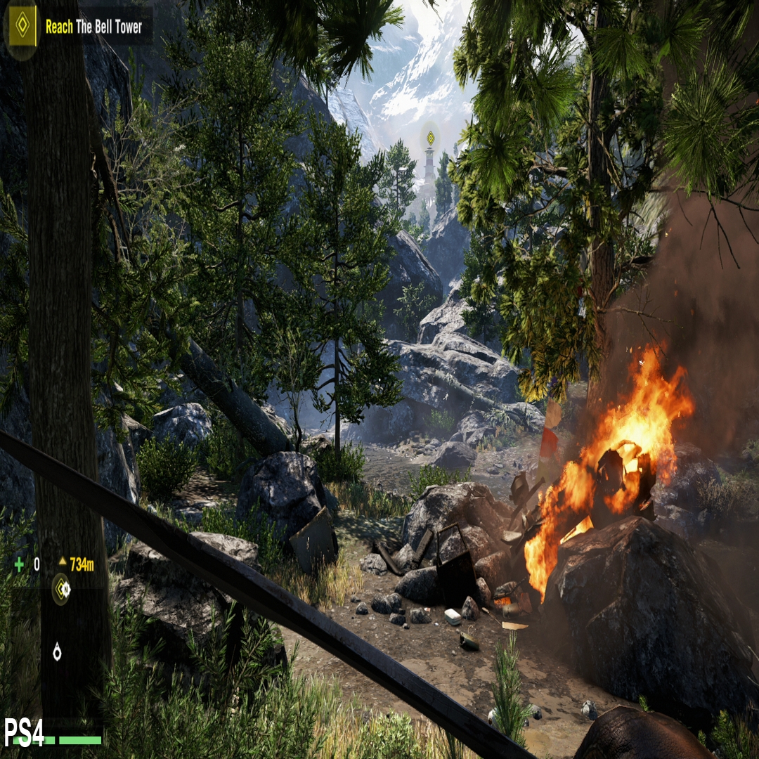 Ubisoft: Far Cry 4 with ultra-high settings will look the same on PC, PS4  and XB1