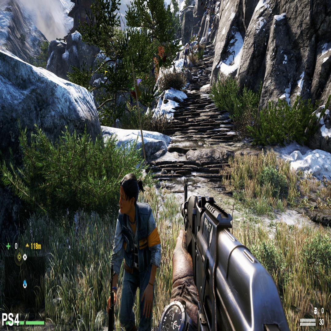Far Cry 4 – PS3 vs. PS4 Graphics Comparison [FullHD] 