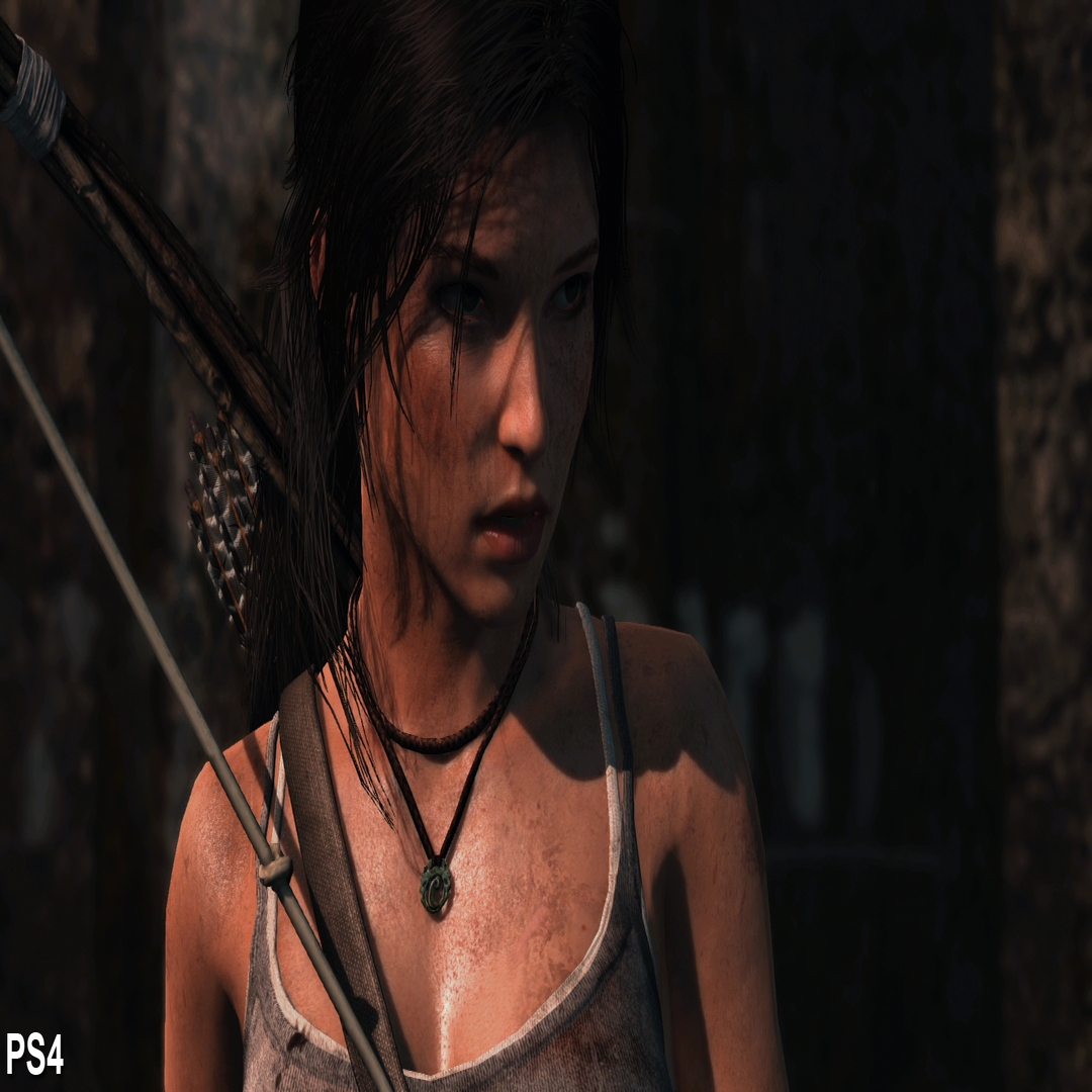 Tomb Raider: Definitive Edition - PS4/PS3 Comparison and Analysis 