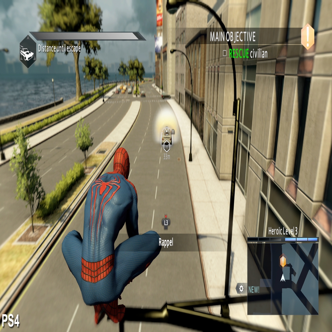 The amazing spiderman 2 xbox one gameplay 