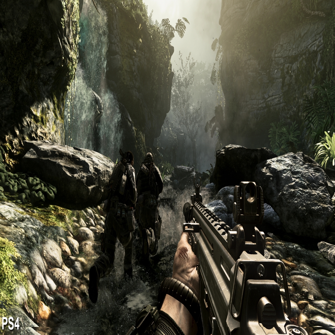 Next-Gen Face-Off: Call of Duty: Ghosts