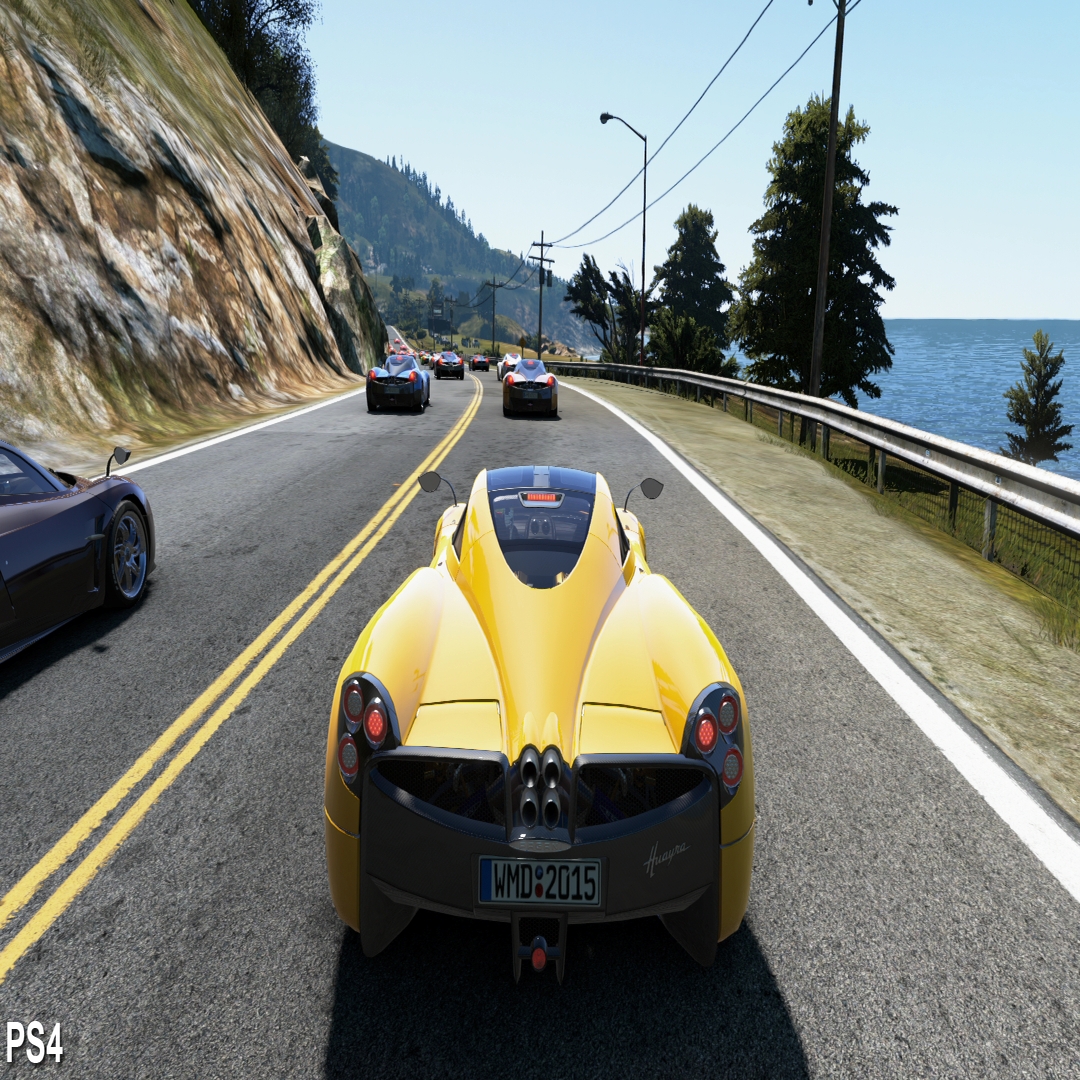 Project CARS Screenshot Comparison: PS4 vs PC Version on Maximum Settings -  Stunning on Both Platforms
