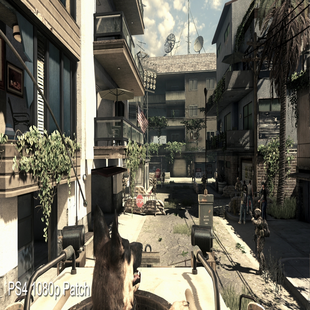 Does the Call of Duty: Ghosts PS4 patch fix everything?