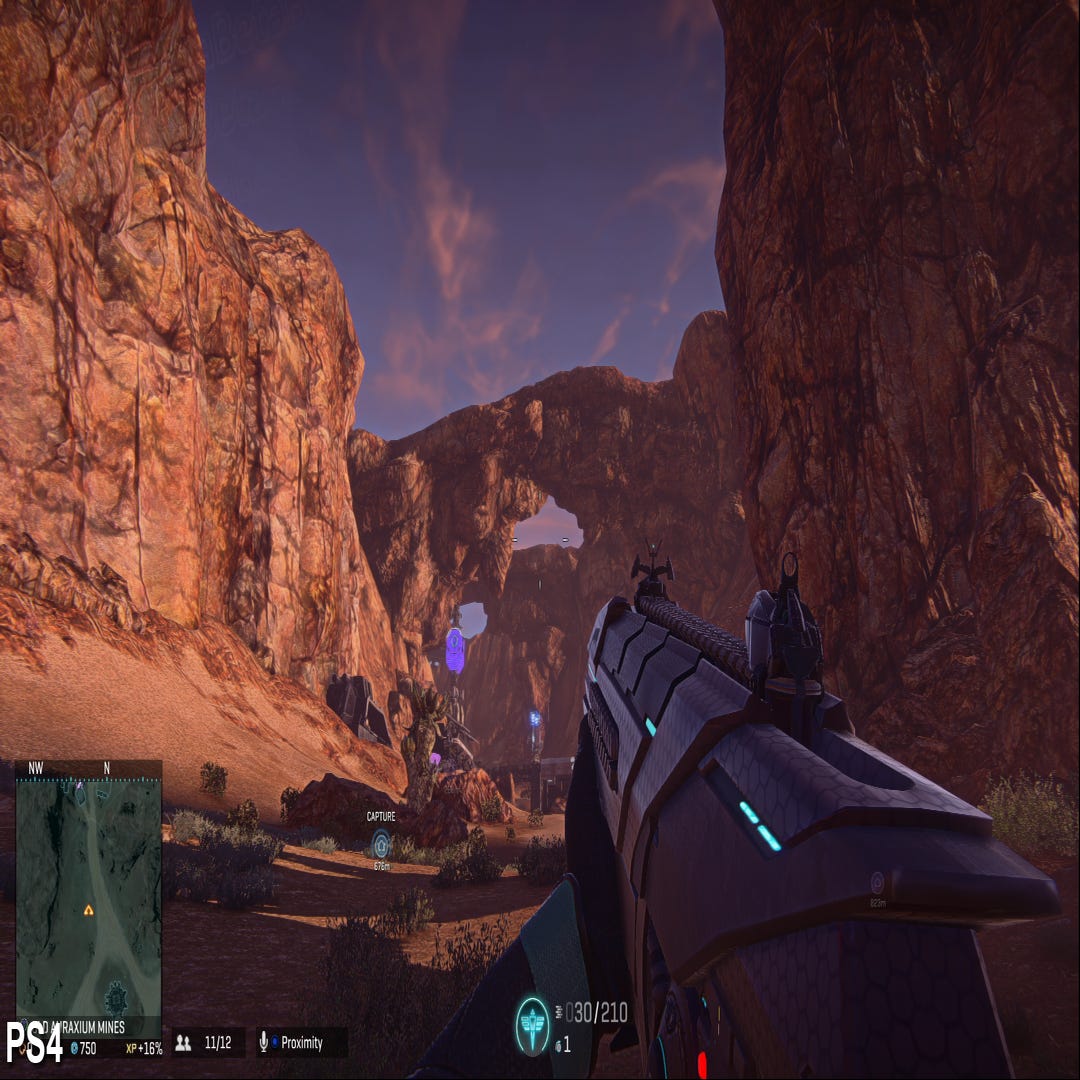 Free PS4 Shooter Planetside 2 Sets Its Sights on a 2014 Beta