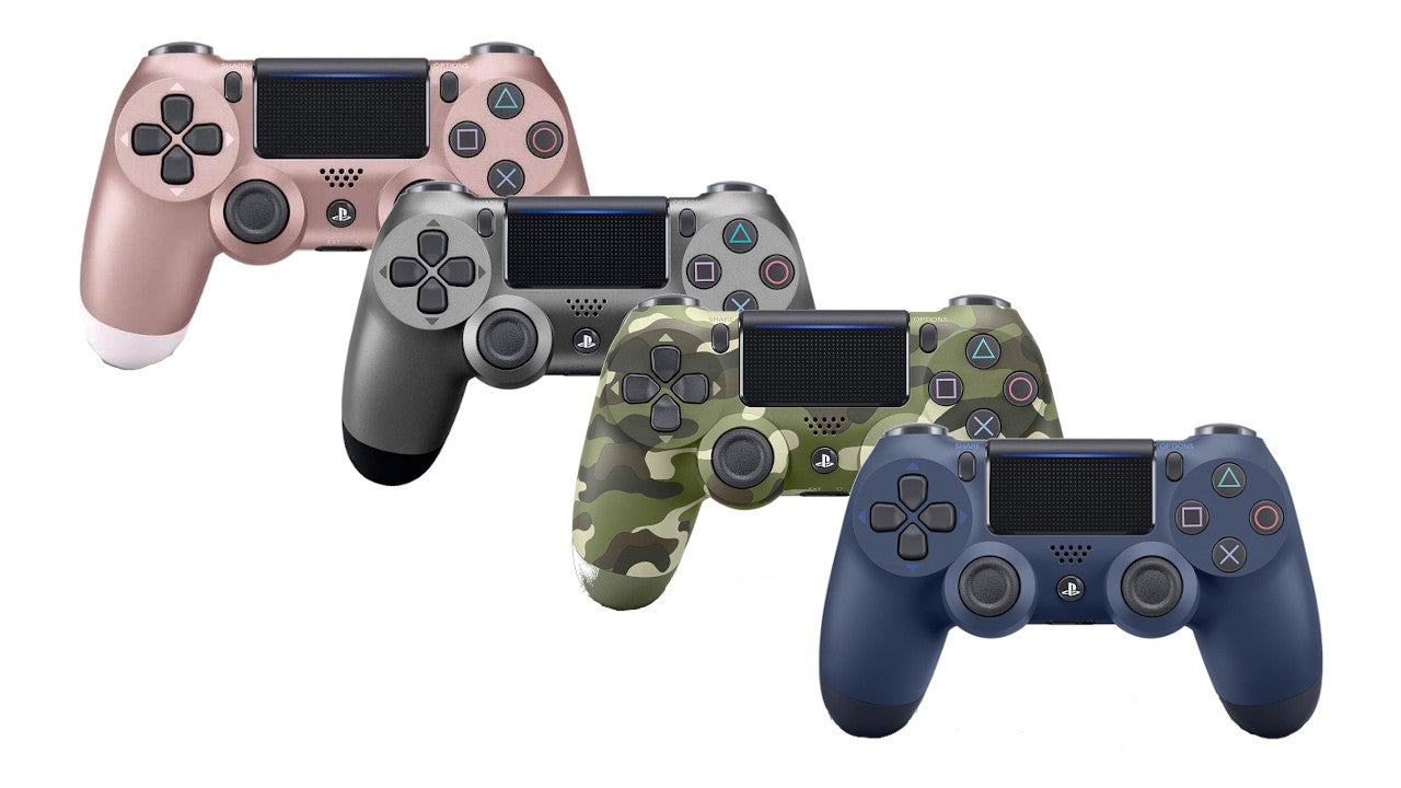 These PS4 controllers are down to 40 at Amazon Eurogamer