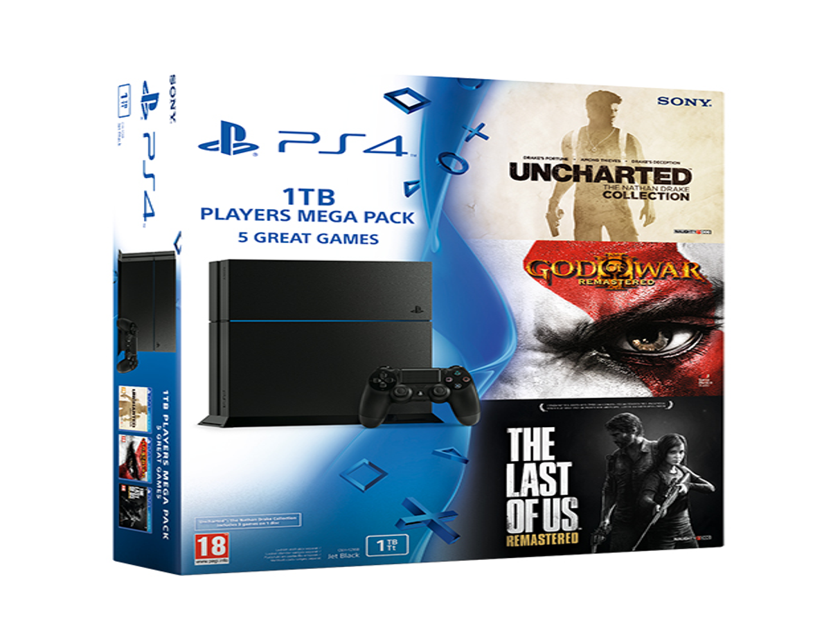 Uncharted Collection PS4 bundle announced - Gaming Age