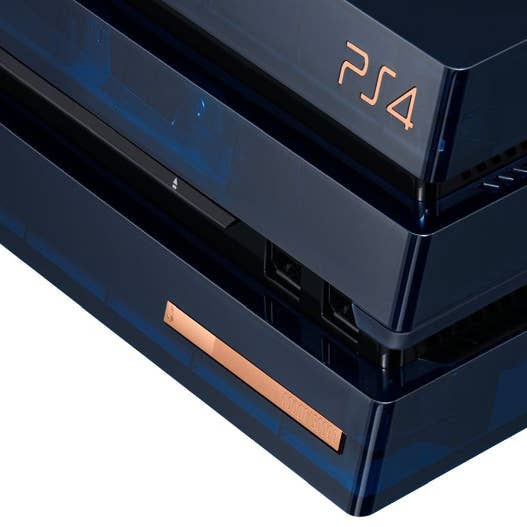 Check out this unboxing video of the 500 Million Limited Edition PS4 Pro