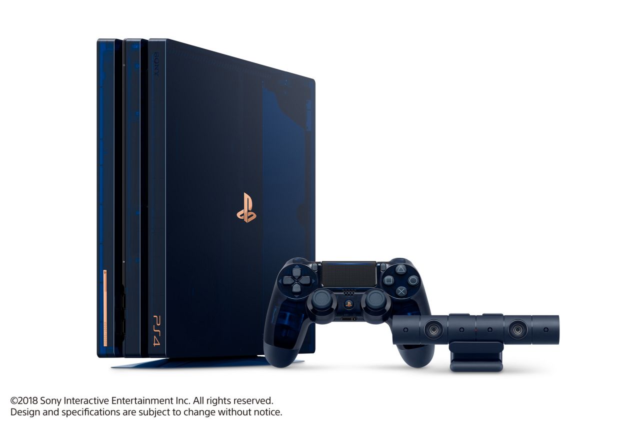 500 Million Limited Edition PS4 Pro arrives on shelves in August