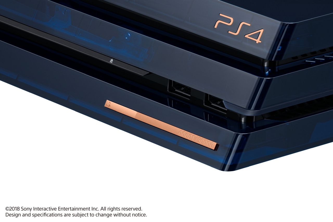 500 Million Limited Edition PS4 Pro arrives on shelves in August