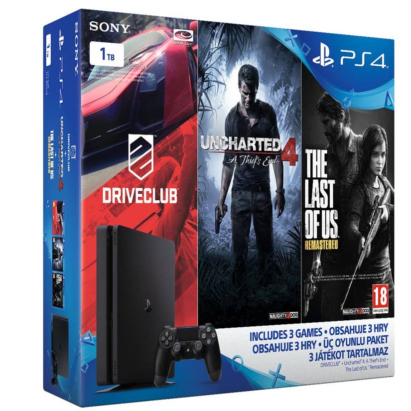 Sony Uncharted 4: A Thief's End PlayStation 4 Bundle
