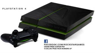 These gorgeous custom Grand Theft Auto V consoles are yours to win from Rockstar Games