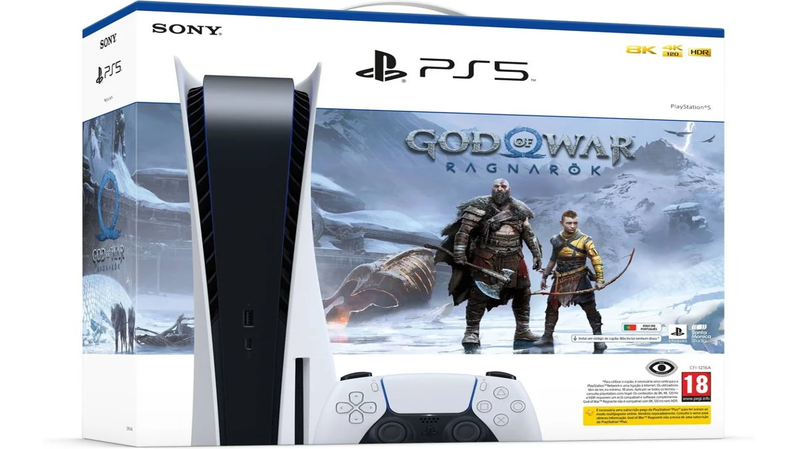 God of War, FIFA 23 e PS Plus estão mais baratos no PS4 e PS5; veja preço